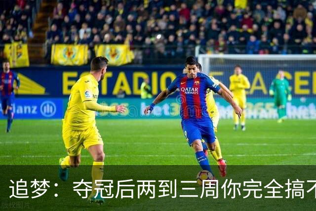 追梦：夺冠后两到三周你完全搞不清楚身在何处 像坐在云上飘浮着